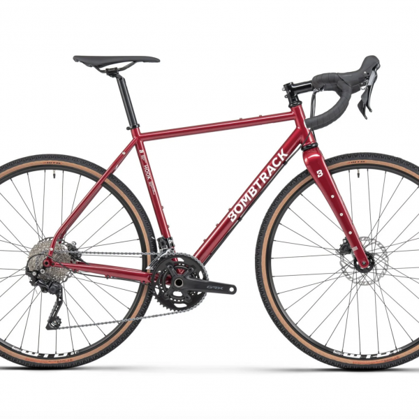 BOMBTRACK HOOK M RED
